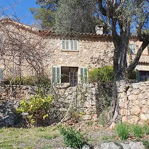  Hébergement de vacances Mas 18eme Oliveraie France