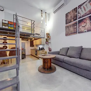 Unique Loft, Walking Distance To Valletta Appartamento